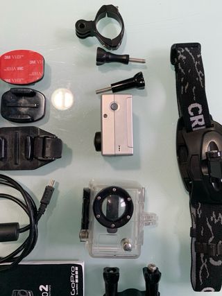 GoPro Hero 2 Fotocamera Azione + Accessori