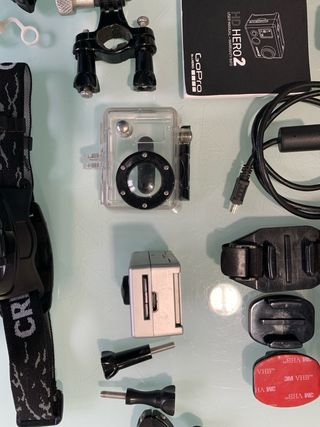 GoPro Hero 2 Fotocamera Azione + Accessori