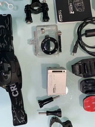 GoPro Hero 2 Fotocamera Azione + Accessori