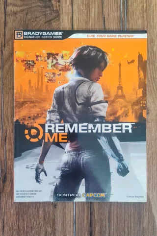 Guía BradyGames Remember Me
