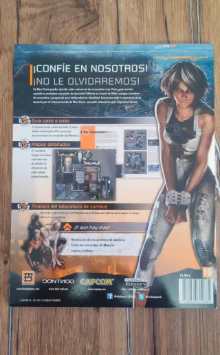 Guía BradyGames Remember Me