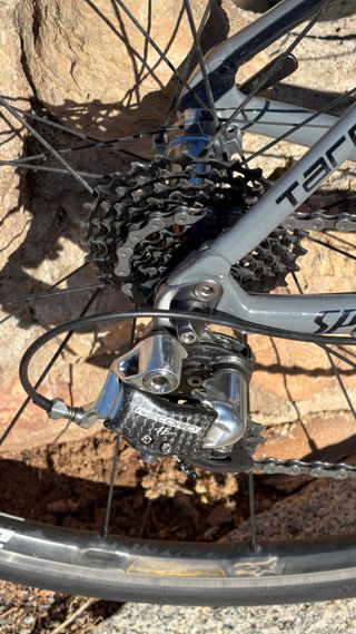 Bicicleta de carretera Specialized de carbono