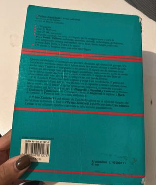 Il primo Zanichelli. Vocabolario elementare di ...