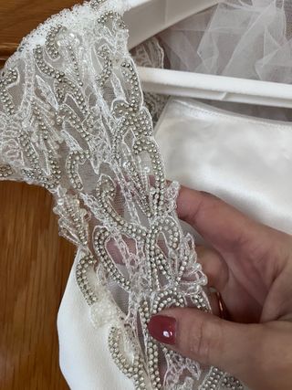 Vestido de Novia Blanco