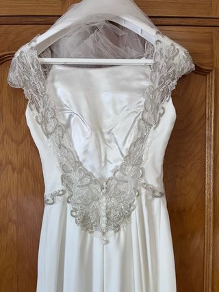 Vestido de Novia Blanco