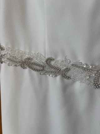 Vestido de Novia Blanco