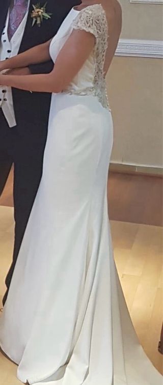Vestido de Novia Blanco