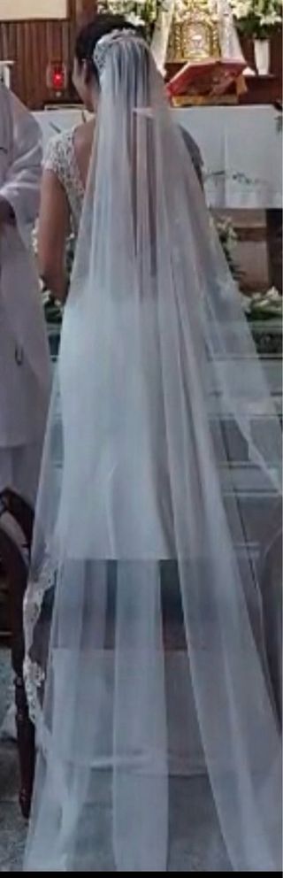 Vestido de Novia Blanco