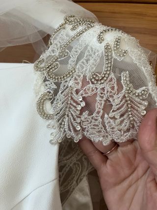 Vestido de Novia Blanco