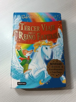 Tercer viaje al Reino de la Fantasía: ¡Libro co...