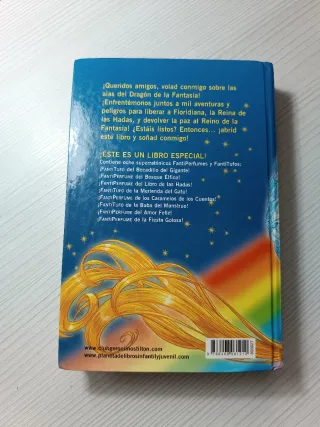 Tercer viaje al Reino de la Fantasía: ¡Libro co...