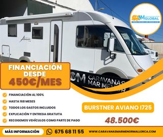 Autocaravana Burstner Aviano I725 Integral
