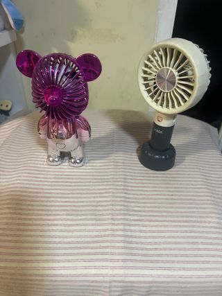 Mini ventiladores portátiles