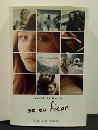 Se eu ficar - Gayle Forman