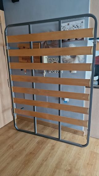 Somier metálico y de madera