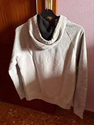 Sudadera Hollister Beige y Gris
