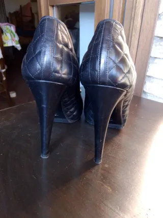 Scarpe décolleté Albano nere