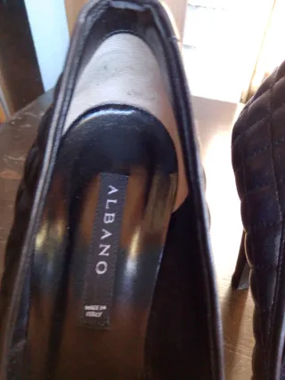 Scarpe décolleté Albano nere