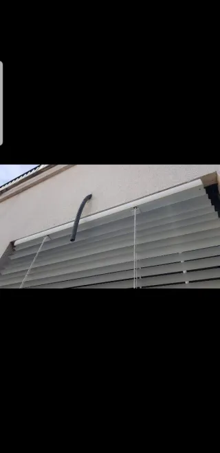 Persiana veneciana IKEA blanca 100x155