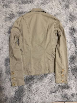 Giacca Blazer Woolrich Beige Taglia S