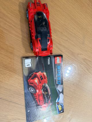 Lego Speed Champions Ferrari 75899