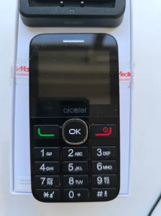 Alcatel Touch Negro