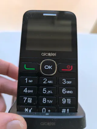 Alcatel Touch Negro