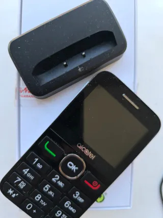 Alcatel Touch Negro
