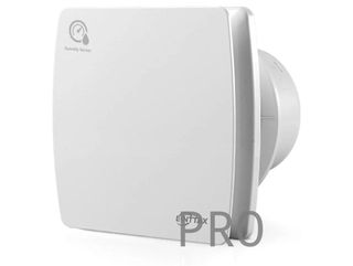 Ventilador extractor silencioso