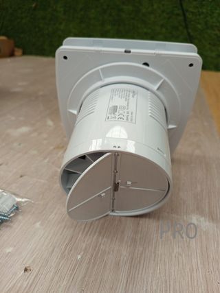 Ventilador extractor silencioso