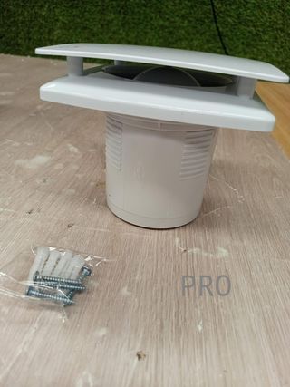 Ventilador extractor silencioso