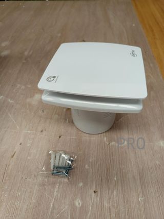 Ventilador extractor silencioso