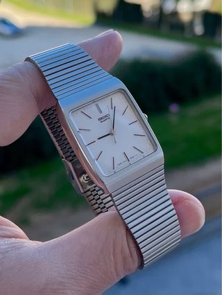 Reloj Seiko Tank Vintage JDM *Año 1977*