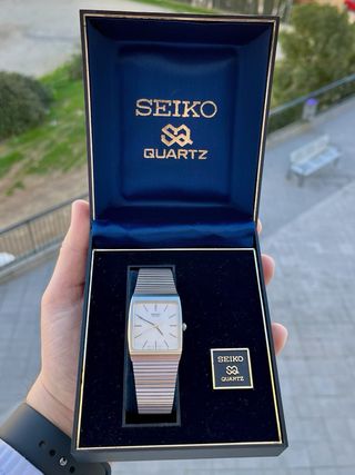 Reloj Seiko Tank Vintage JDM *Año 1977*