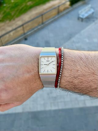 Reloj Seiko Tank Vintage JDM *Año 1977*