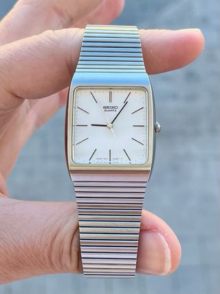 Reloj Seiko Tank Vintage JDM *Año 1977*