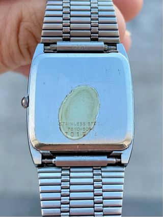 Reloj Seiko Tank Vintage JDM *Año 1977*