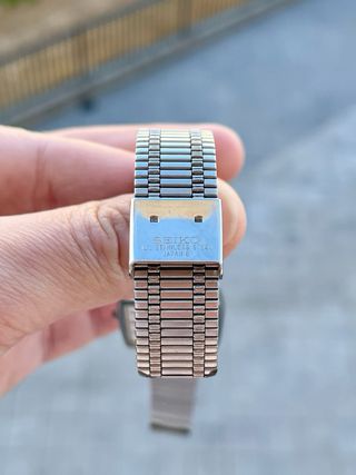 Reloj Seiko Tank Vintage JDM *Año 1977*