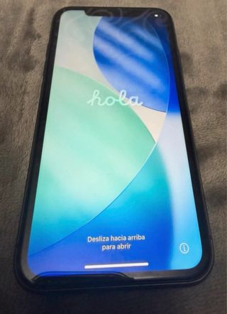 iPhone 11 64Gb Negro Buen estado