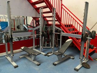 Máquinas GERVASPORT de Gimnasio en lote o sueltas