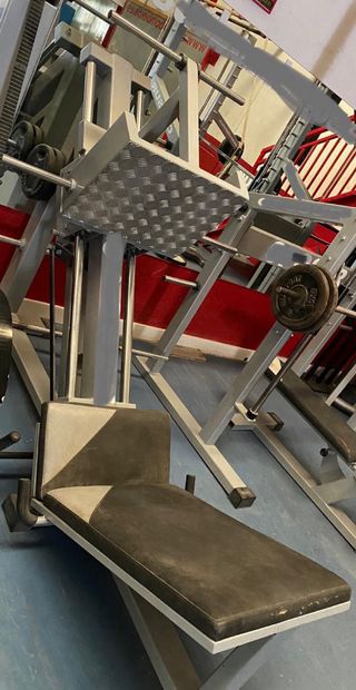 Máquinas GERVASPORT de Gimnasio en lote o sueltas