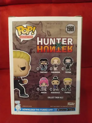 Funko Pop! Hunter x Hunter Phinks 1569