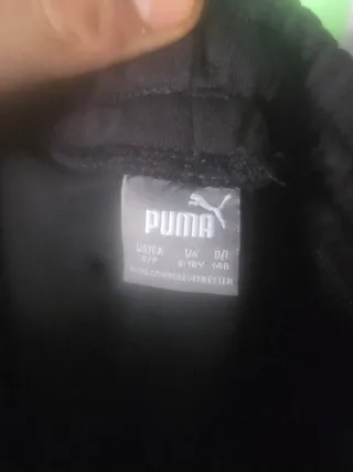 Chándal Puma Negro