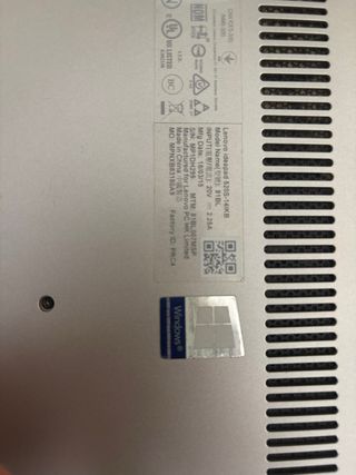 Portátil Lenovo Ideapad 520S para piezas