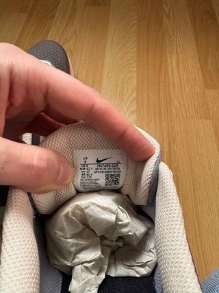 Zapatillas Nike Gris y Verde Agua