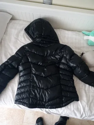 Chaqueta Pepe Jeans Negra con Capucha NUEVA