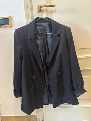 Giacca tailleur nera Lefties M