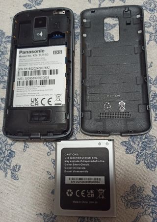 Teléfono Panasonic KX-TU160 Senior