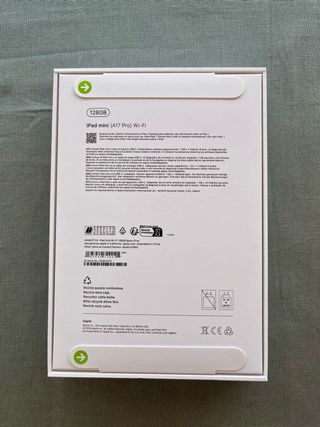 iPad mini 7ª generacion 128GB WiFi Space Nuevo