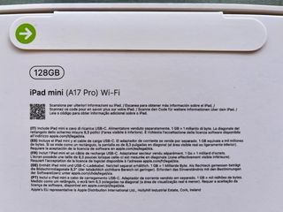 iPad mini 7ª generacion 128GB WiFi Space Nuevo